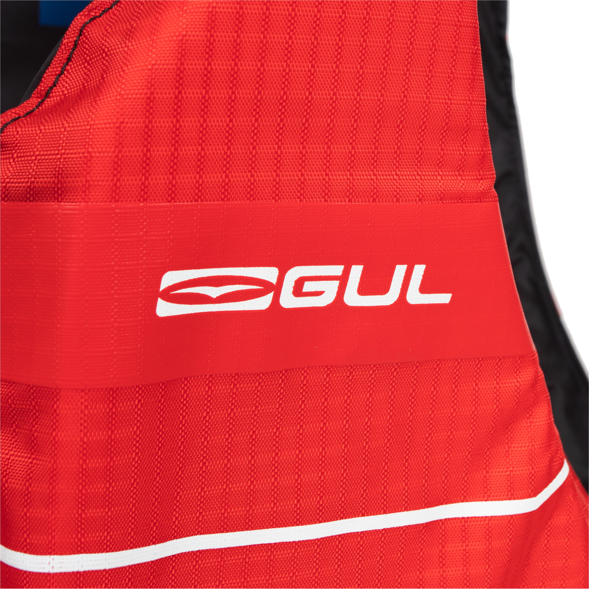 2026 Gul Junior Recreation Vest Buoyancy Aid Gk0007-B7 - Red / Black