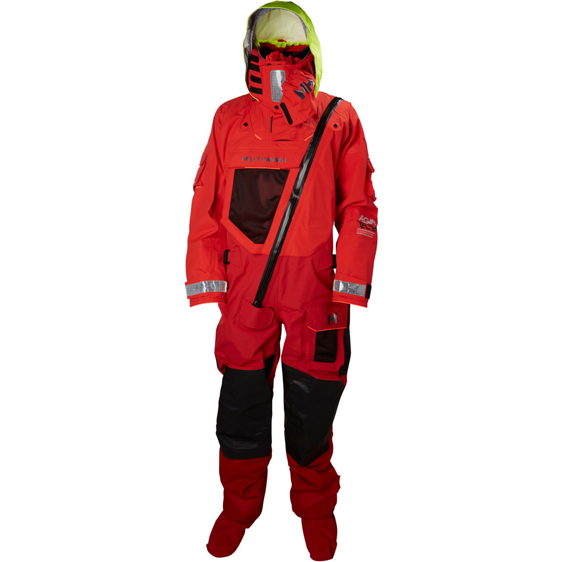 2019 Helly Hansen Aegir Helly Hansen Aegir überleben Drysuit Rot 31706