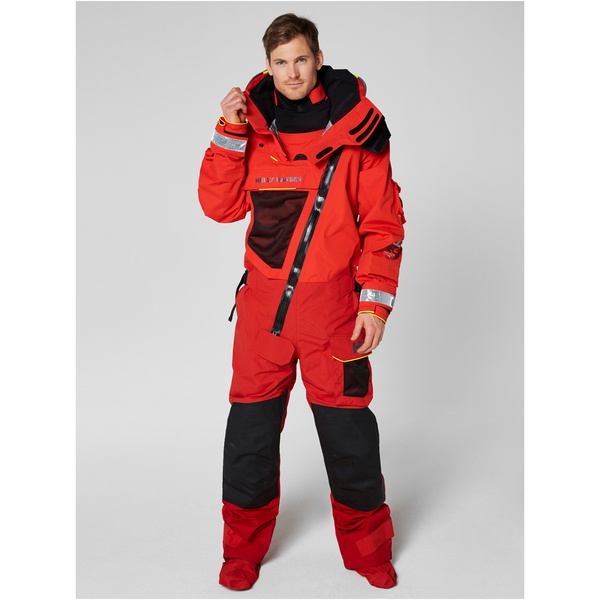 2019 Helly Hansen Aegir Helly Hansen Aegir überleben Drysuit Rot 31706