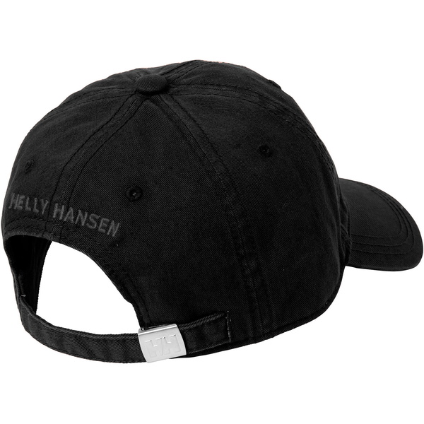 2026 Helly Hansen Logo Cap Schwarz 38791