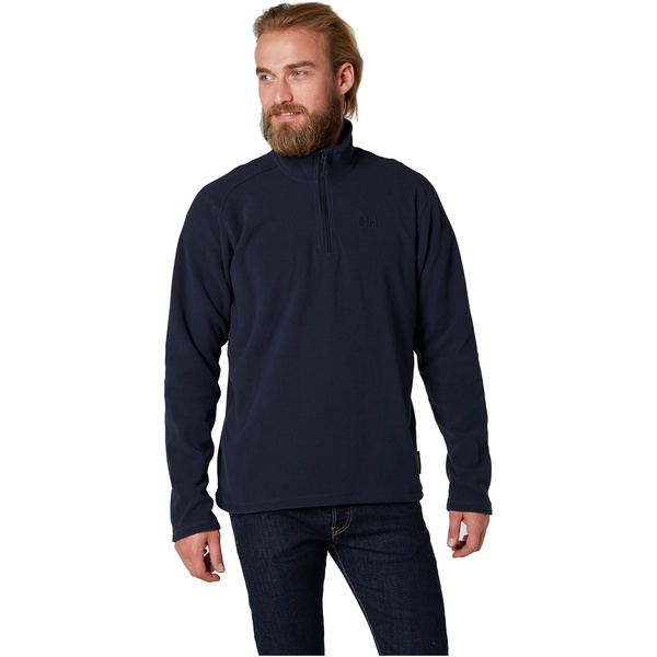 2026 Helly Hansen Männer Daybreaker 1/2 Zip Fleece Navy 50844