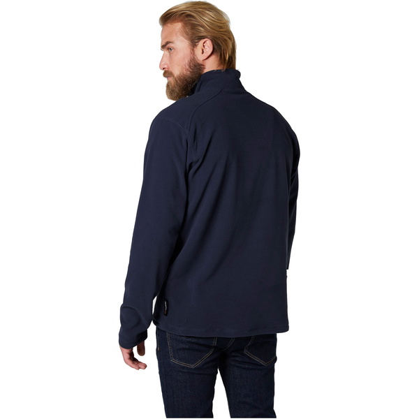 2026 Helly Hansen Männer Daybreaker 1/2 Zip Fleece Navy 50844