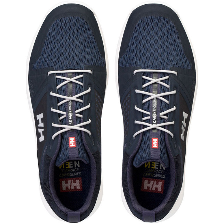 2026 Helly Hansen Männer Skagen F-1 Offshore-Segelschuhe Navy / Graphitblau 11312