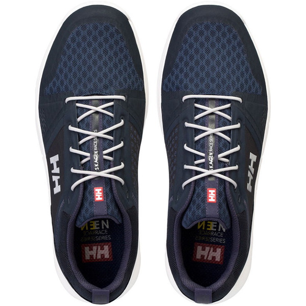 2026 Helly Hansen Männer Skagen F-1 Offshore-Segelschuhe Navy / Graphitblau 11312