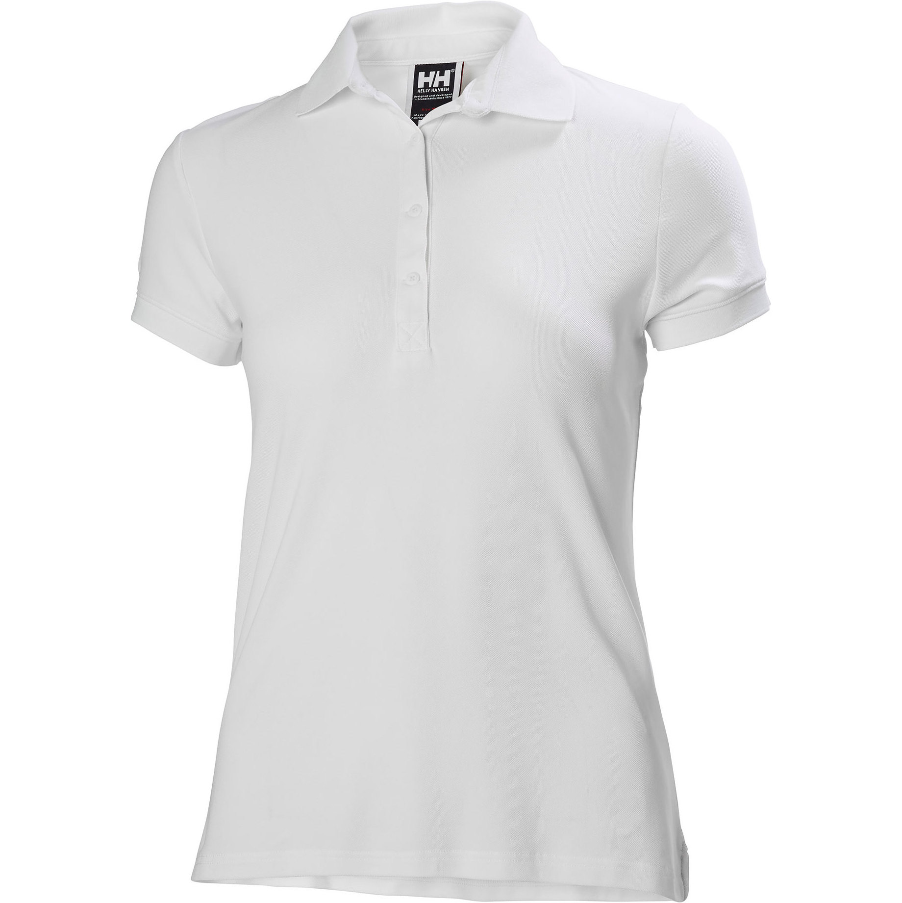 2026 Helly Hansen Frauen Crewline Polo Shirt 53049 - White
