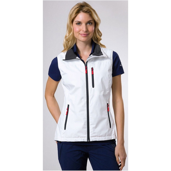 Helly Hansen Frauen Daybreaker Fleecejacke & Crew Weste Pauschalangebot Graphite Blau / Weiß