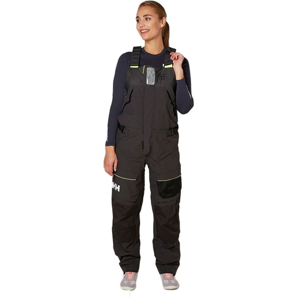 2021 Helly Hansen Frauen Skagen Offshore Segeljacke & Hosen Kombi - Set - Kirschtomaten / Ebenholz
