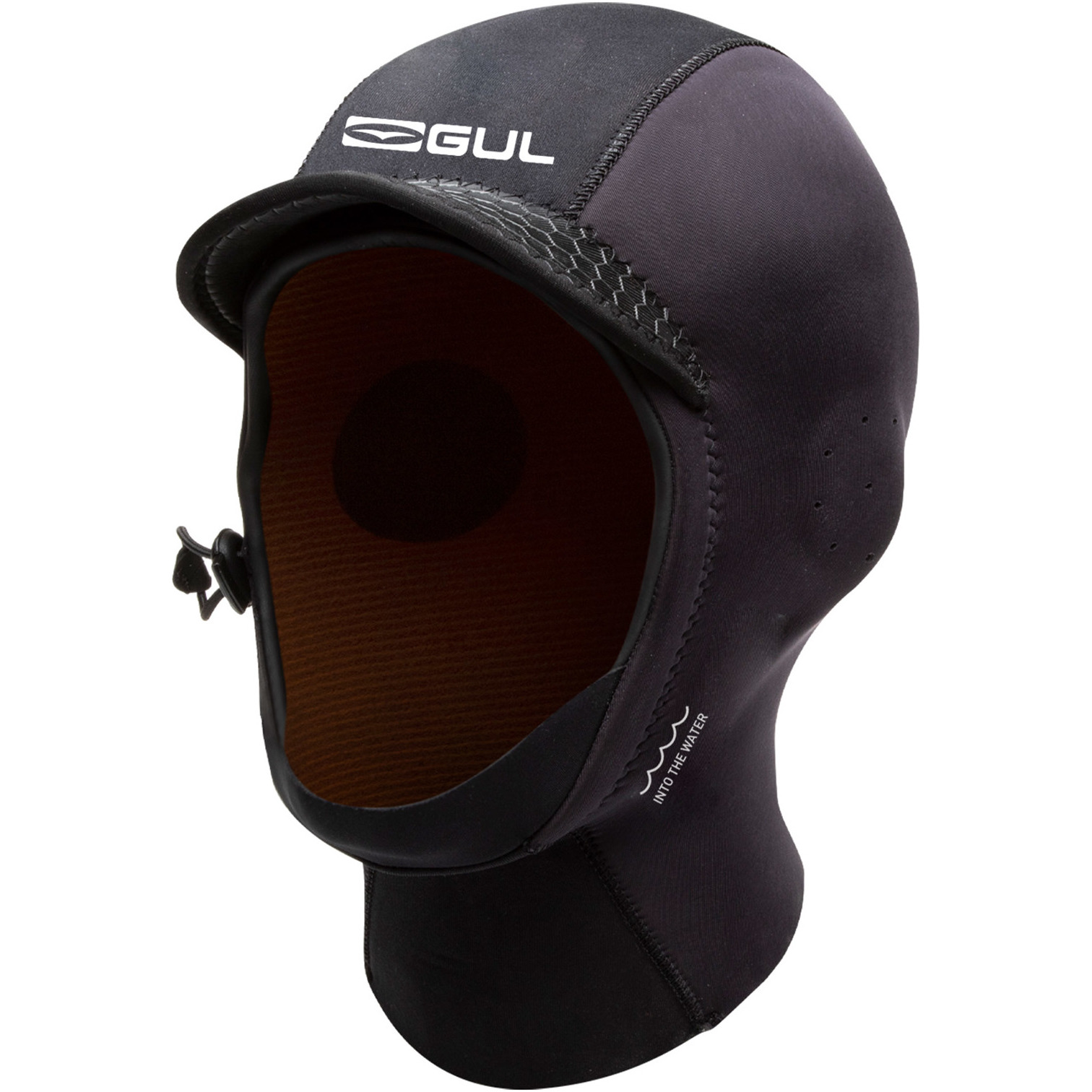 2026 Gul 3mm Peaked Surfkapuze Ho0312-b9 - Schwarz