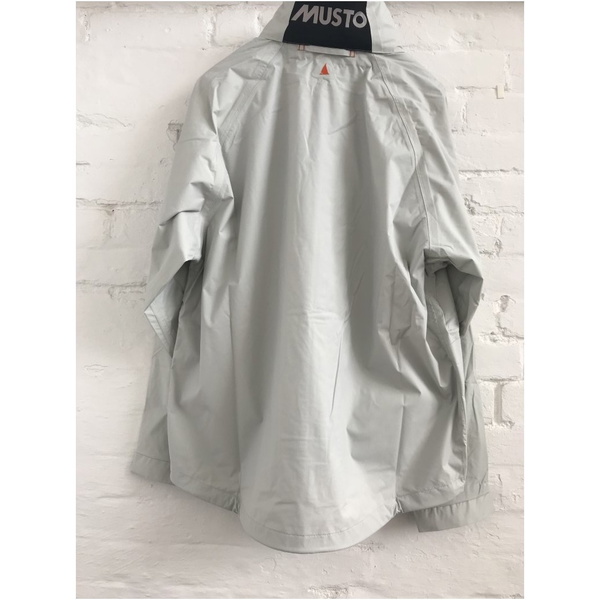 Musto Atmungsaktive Karibikjacke Platin Sb2103