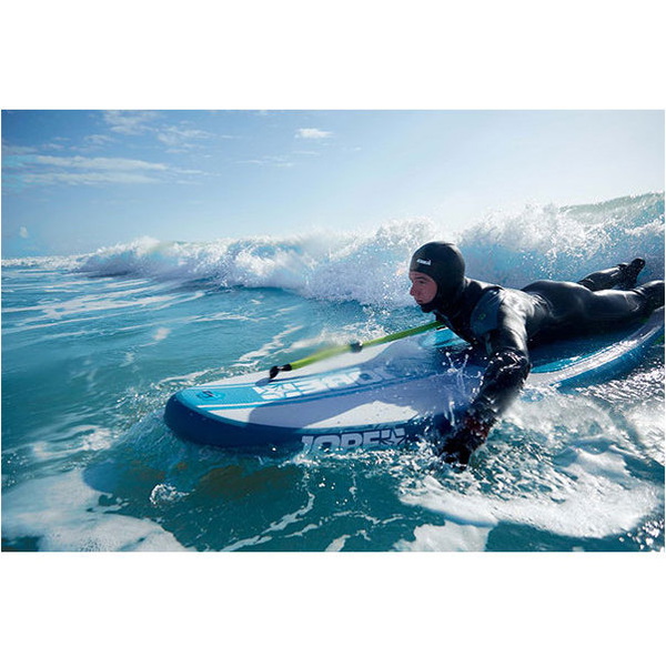  Jobe Lika Aufblasbares Stand Up Paddle Board 9'4 x 30 "INC