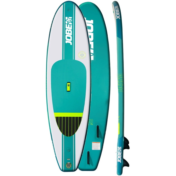 2018 Jobe Aero Desna Aufblasbare Stand Up Paddle Board 10'0 x 32 "INC Paddel, Rucksack, Pumpe und Leine