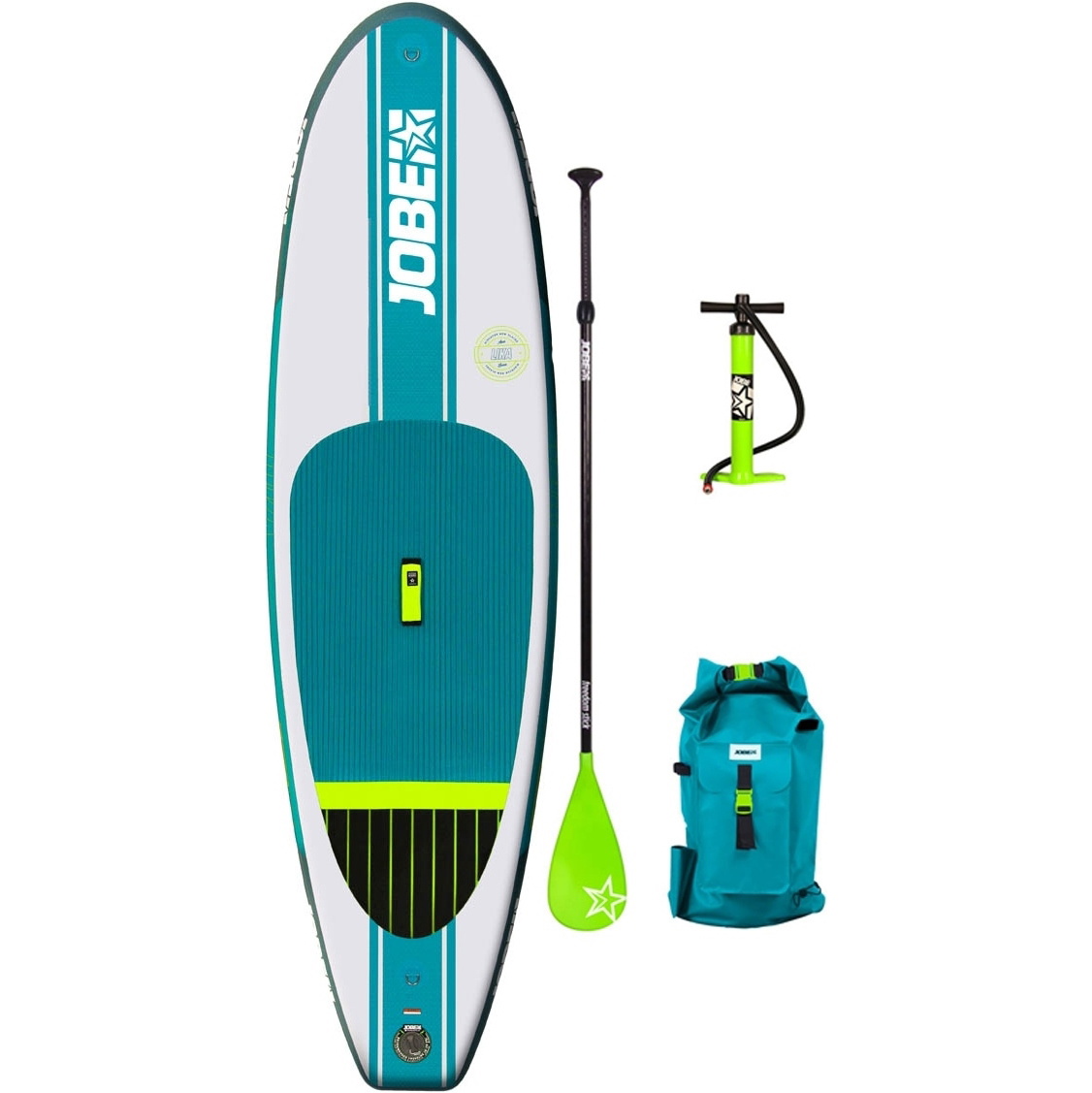  Jobe Lika Aufblasbares Stand Up Paddle Board 9'4 x 30 "INC