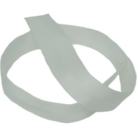 30mm Schwimmbeutel Gurt Weiß