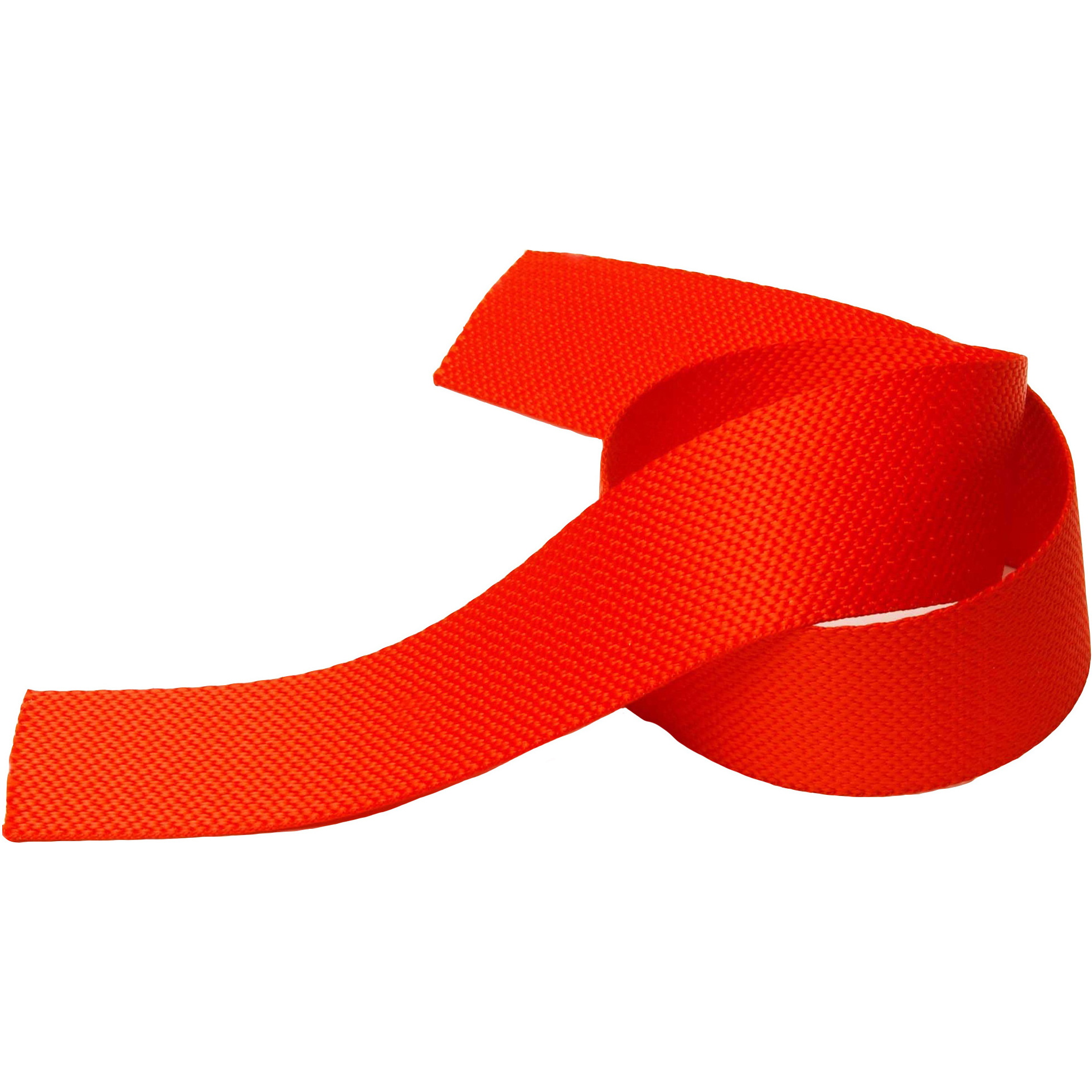 Kingfisher 50mm Toestrap Webbing Red TSWR50  - Price per metre