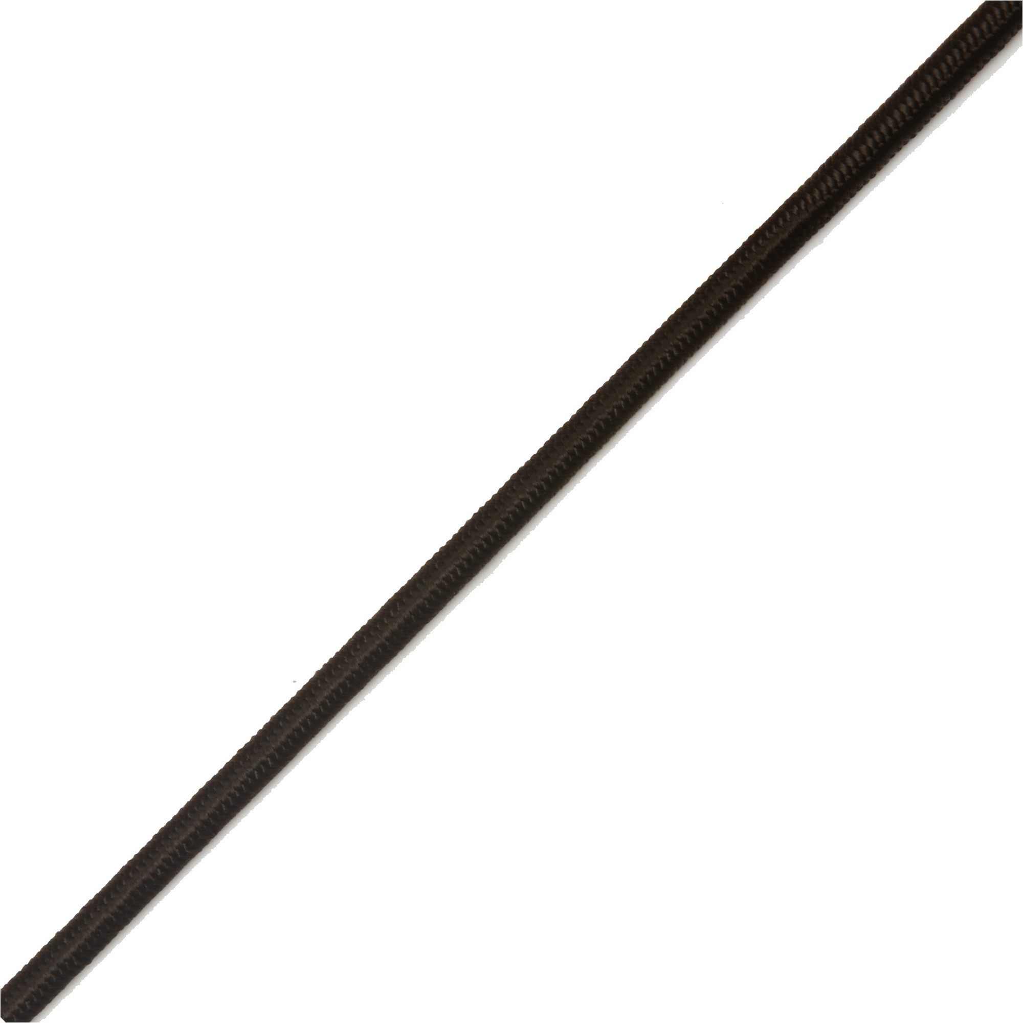 Kingfisher Allzweck-Schockschnur Schwarz Sk0x1 - Preis Pro Meter