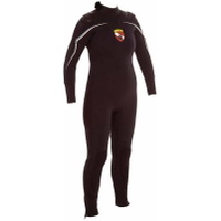 Damen EX 7mm Taucher Neoprenanzug Schwarz 628011