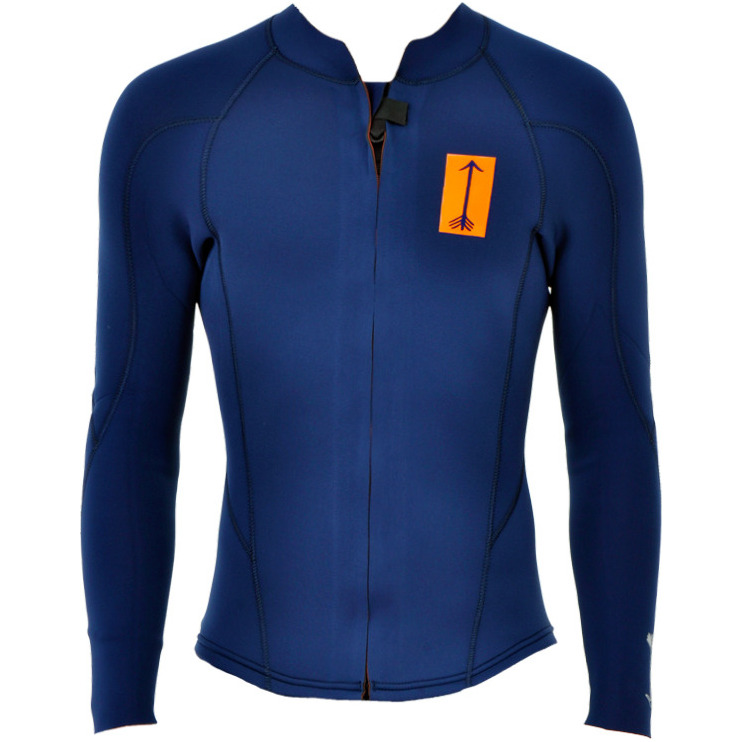 Billabong Mens Heritage Long Sleeve Neoprenjacke INK BLUE M42M16