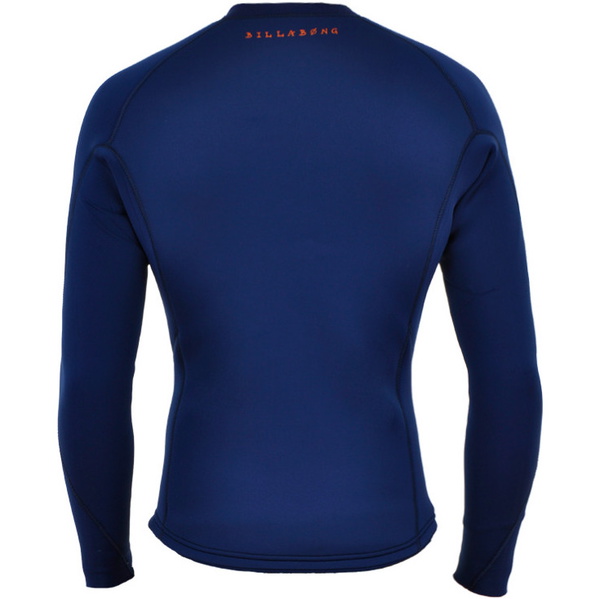 Billabong Mens Heritage Long Sleeve Neoprenjacke INK BLUE M42M16
