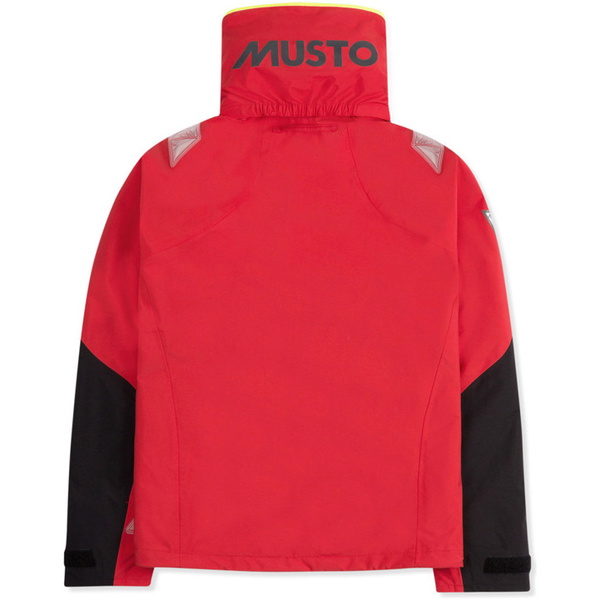 2022 Musto Mens Br2 Coastal Jacke True Red Smjk055