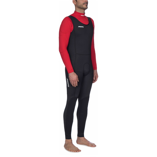 2022 Musto Männer Foiling Sunblock Impact Long John Black SMTR035