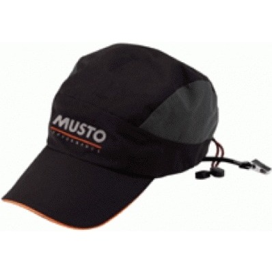 2014 Musto wasserdichte Kappe AS0700 - BLACK / DARK GREY