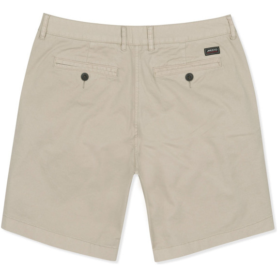 2019 Musto Chino Shorts Light Stone Lwst008