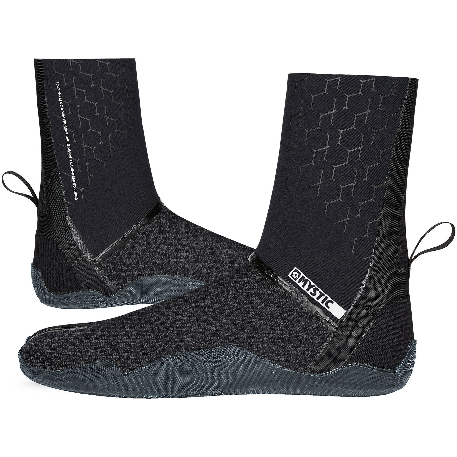 Mystic Majestic 5mm Split Toe Boots 200034 - Black