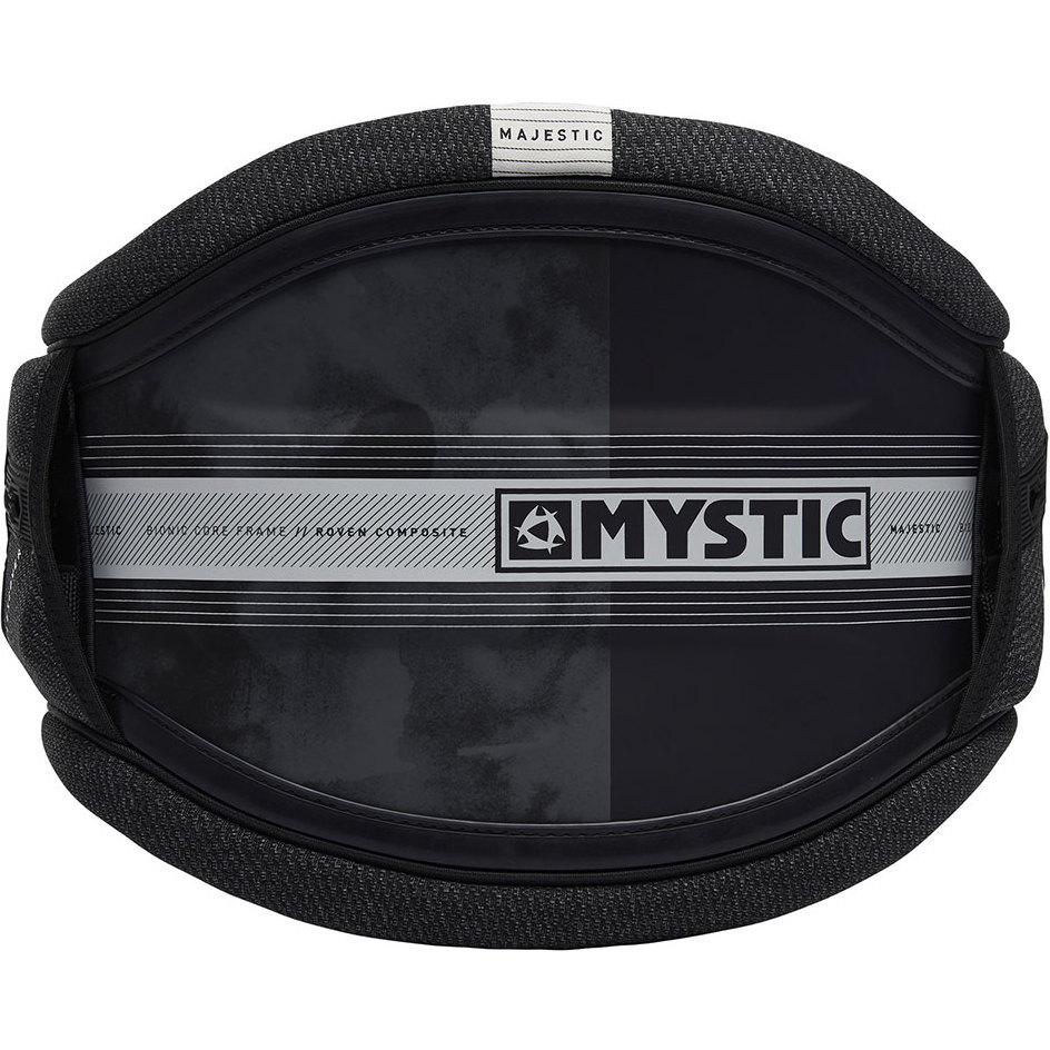 2021 Mystic Majestic Kite Taille Harness Schwarz / Weiß 190109