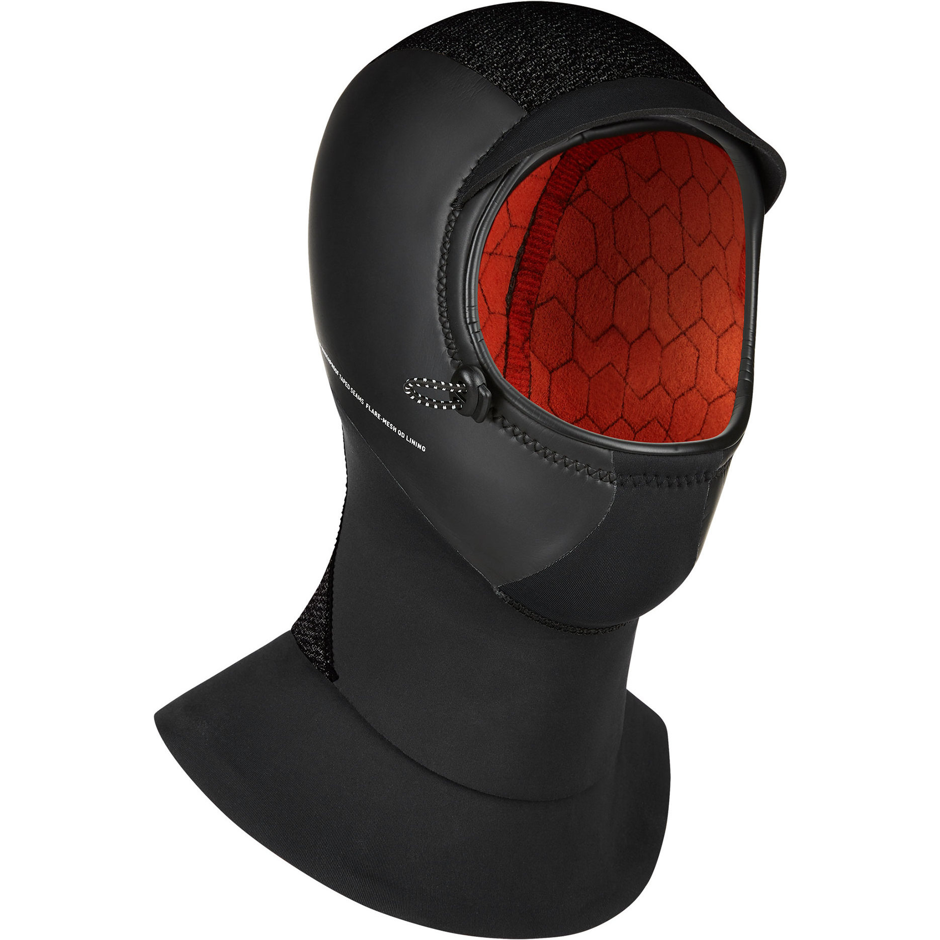 Mystic Supreme 3mm Neoprenhaube 200029 - Black