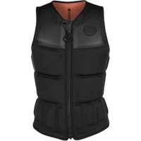 Frauen Geblendet Front Zip Wake Impact Weste