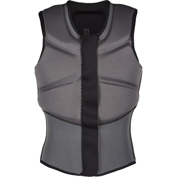 2021 Mystic Damen Star Impact Weste Drachen Front Zip 200112 - Nebel Minze