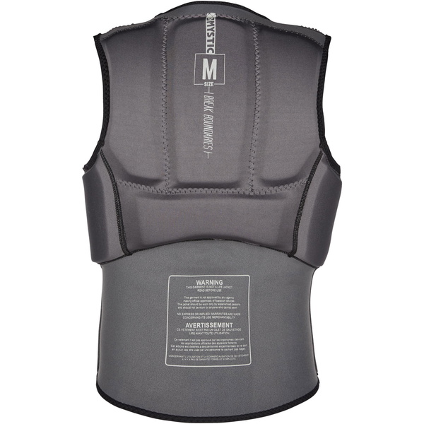2021 Mystic Damen Star Impact Weste Drachen Front Zip 200112 - Nebel Minze