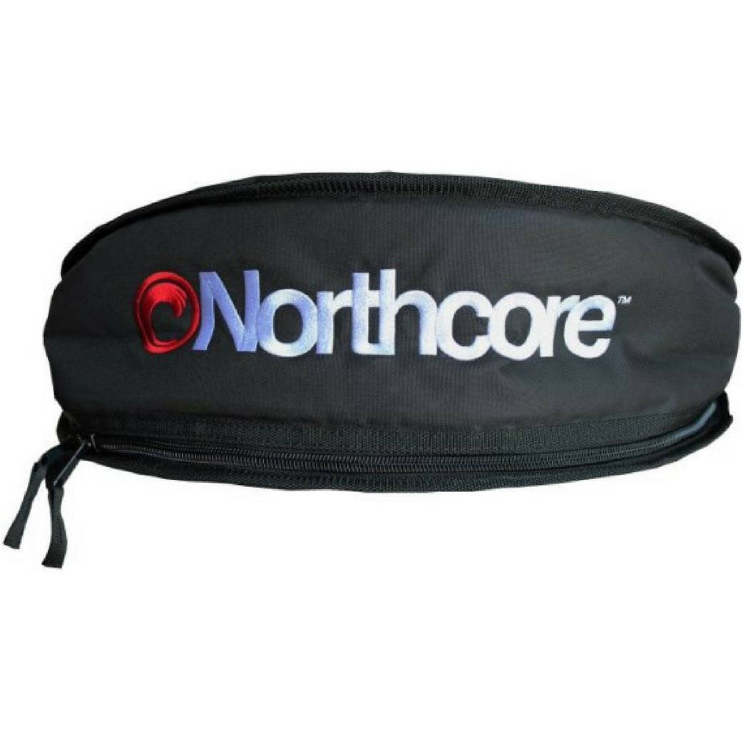 2026 Northcore Luftgekühlte 9'6 "Longboard Surfboard Tag / Reisetasche Noco33b - Olive