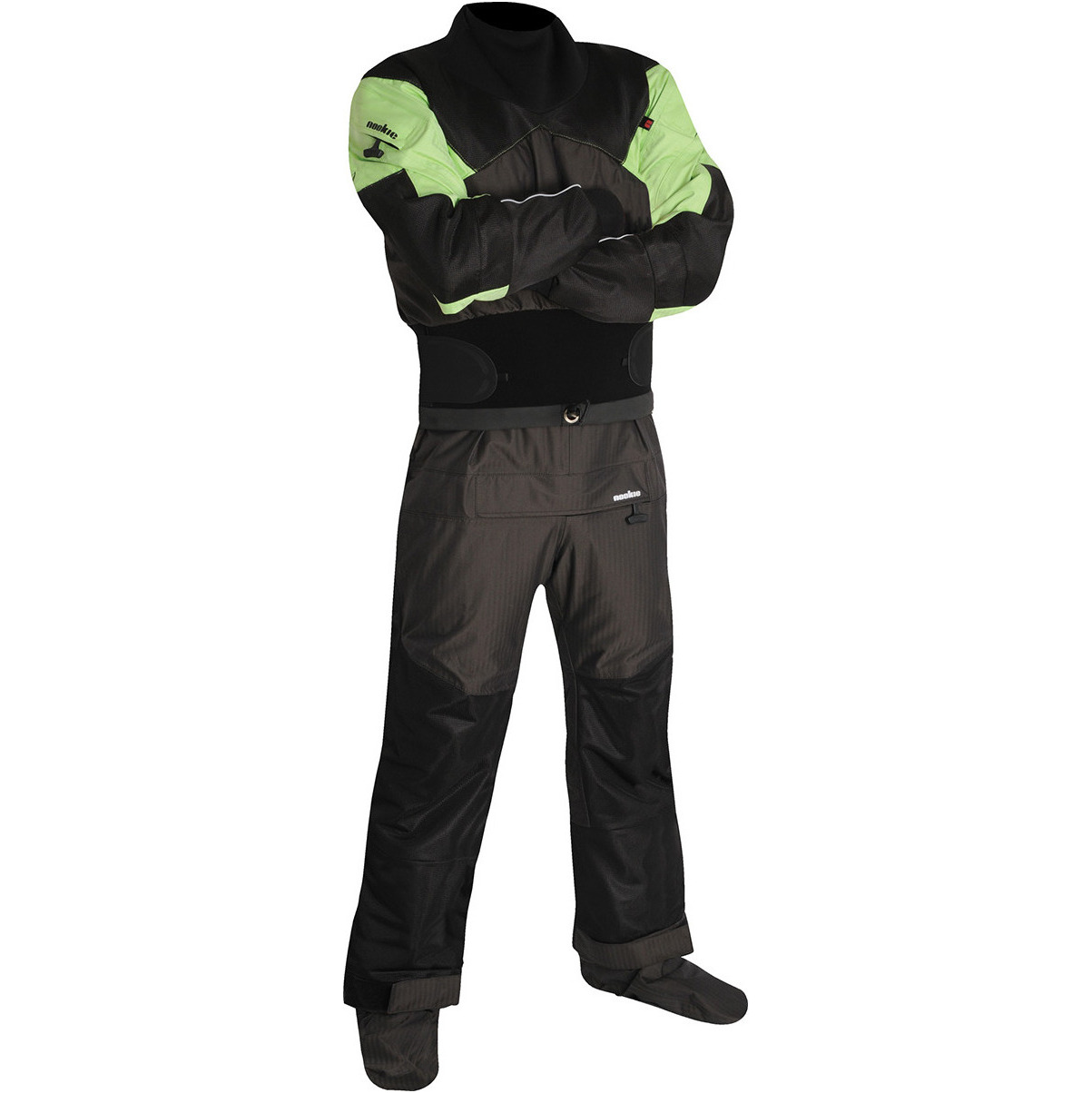 Nookie Attentäter Kanu / Kajak Drysuit FREE Undersuit