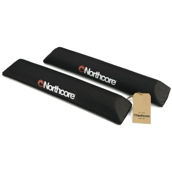 2026 Northcore Aero Dachträgerpads 48cm Noco21c - Schwarz