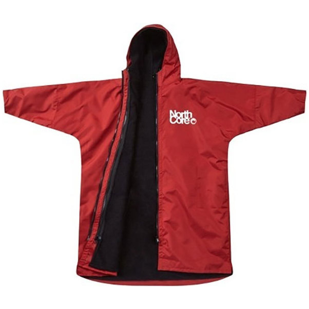 2026 Northcore Beach Basha Pro 4 Jahreszeitenwechsel Robe Noco24j - Rot