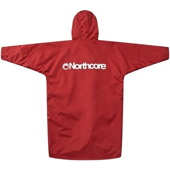 2026 Northcore Beach Basha Pro 4 Jahreszeitenwechsel Robe Noco24j - Rot