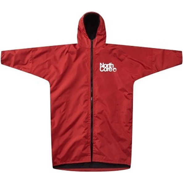 2026 Northcore Beach Basha Pro 4 Jahreszeitenwechsel Robe Noco24j - Rot