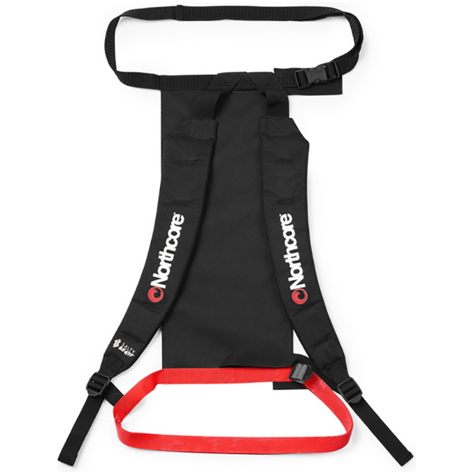 2026 Northcore Surf Strap Board Tragen Noco16c - Schwarz