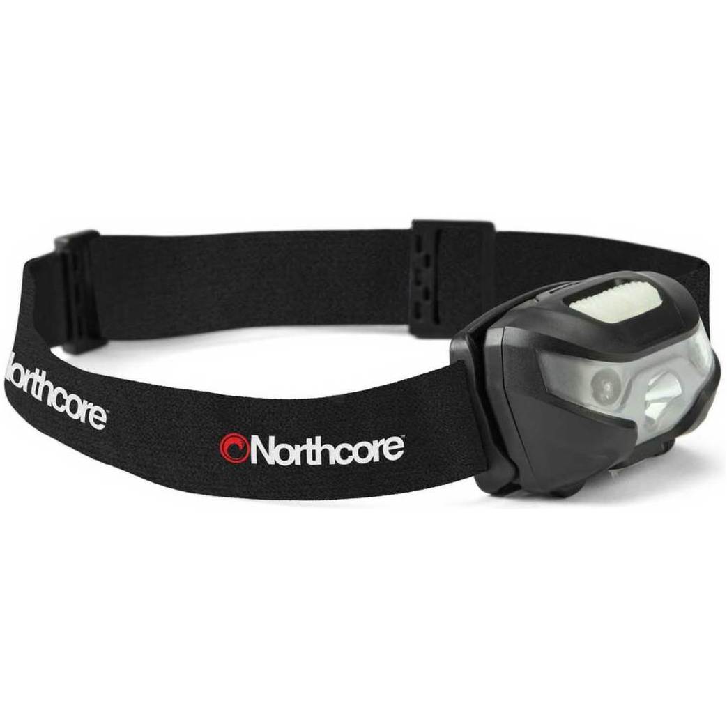 2026 Northcore USB-Stirnlampe Noco116 - Schwarz