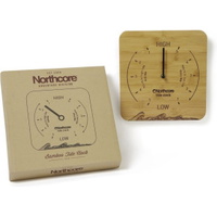 Wanduhr Aus Bambus