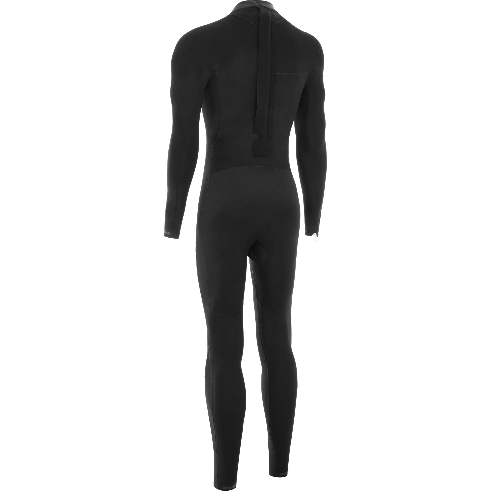 2025 Nyord Männer Furno 3/2mm Rückenreißverschluss Gbs Neoprenanzug FBM32001 - Black