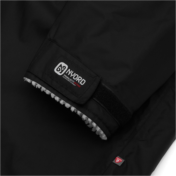 2026 Nyord Primaloft Outdoor Changing Robe ACC0005 - Black / Grey