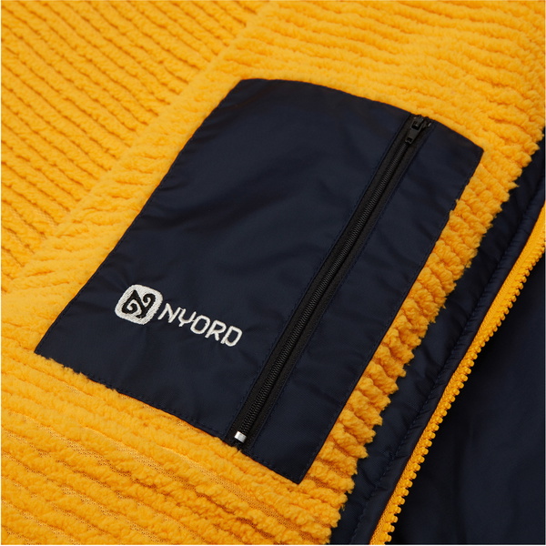 2024 Nyord Primaloft® Outdoor Wickelmantel Acc0005 - Navy / Gelb