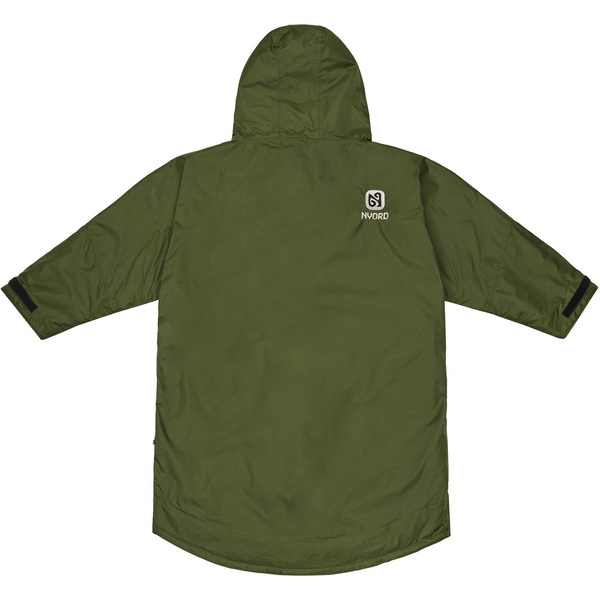 2026 Nyord Primaloft Outdoor-Wickelmantel ACC0005 - Khaki / Ecru