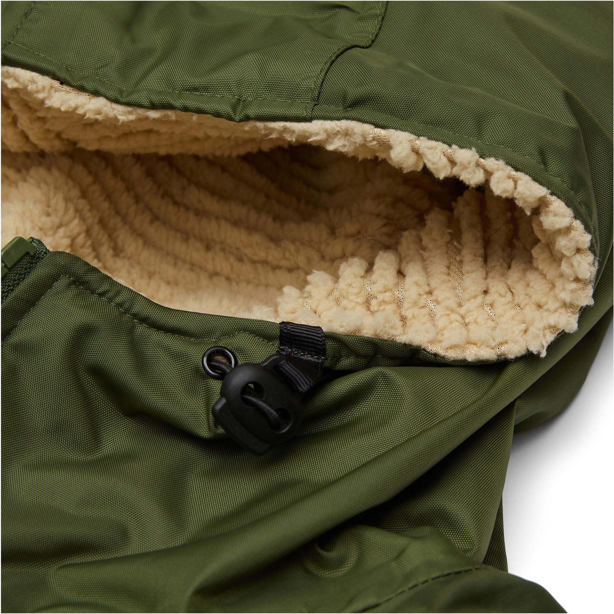 2026 Nyord Primaloft Outdoor-Wickelmantel ACC0005 - Khaki / Ecru