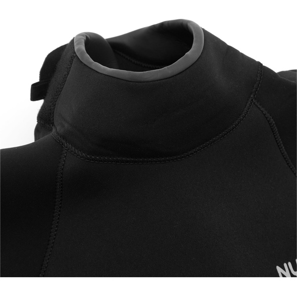 2025 Nyord Frauen Furno 3/2mm Rückenreißverschluss Gbs Neoprenanzug FBW32001 - Black