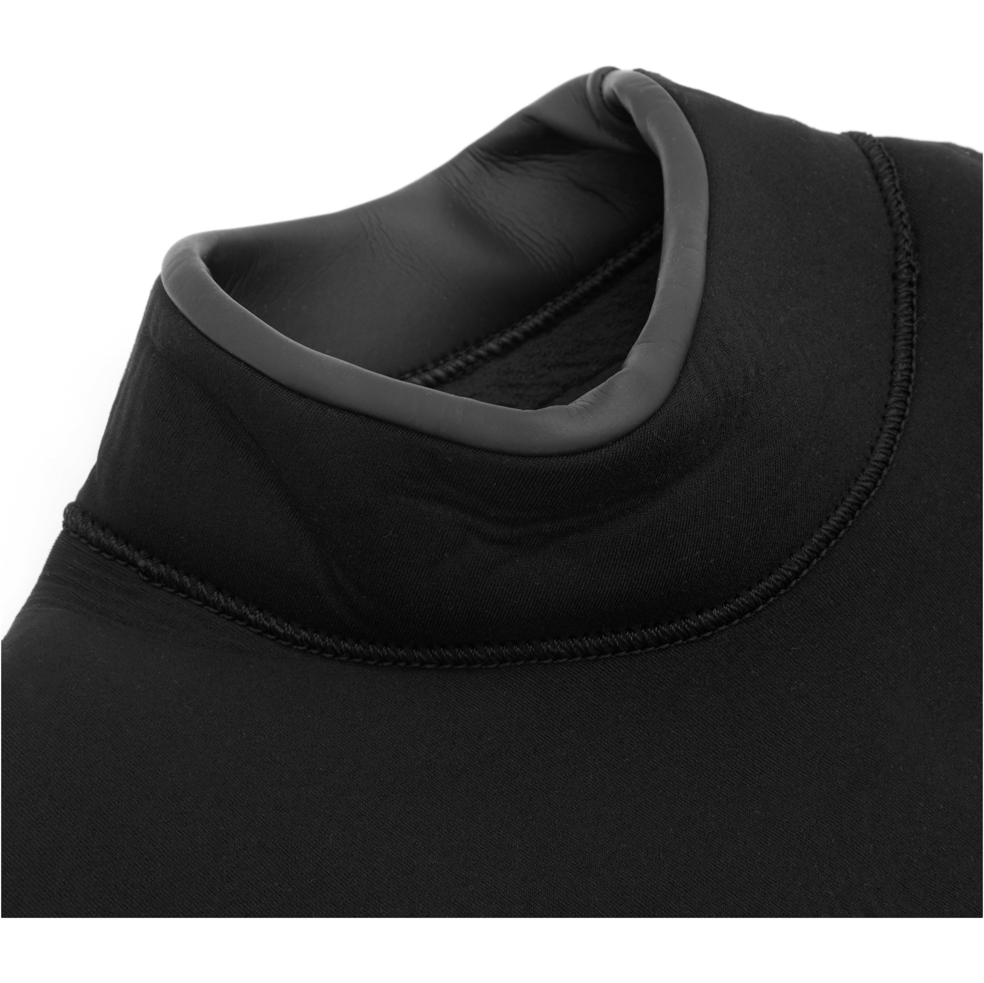 2025 Nyord Frauen Furno Warmth 5/4mm Brustreißverschluss Neoprenanzug FWW54001 - Black