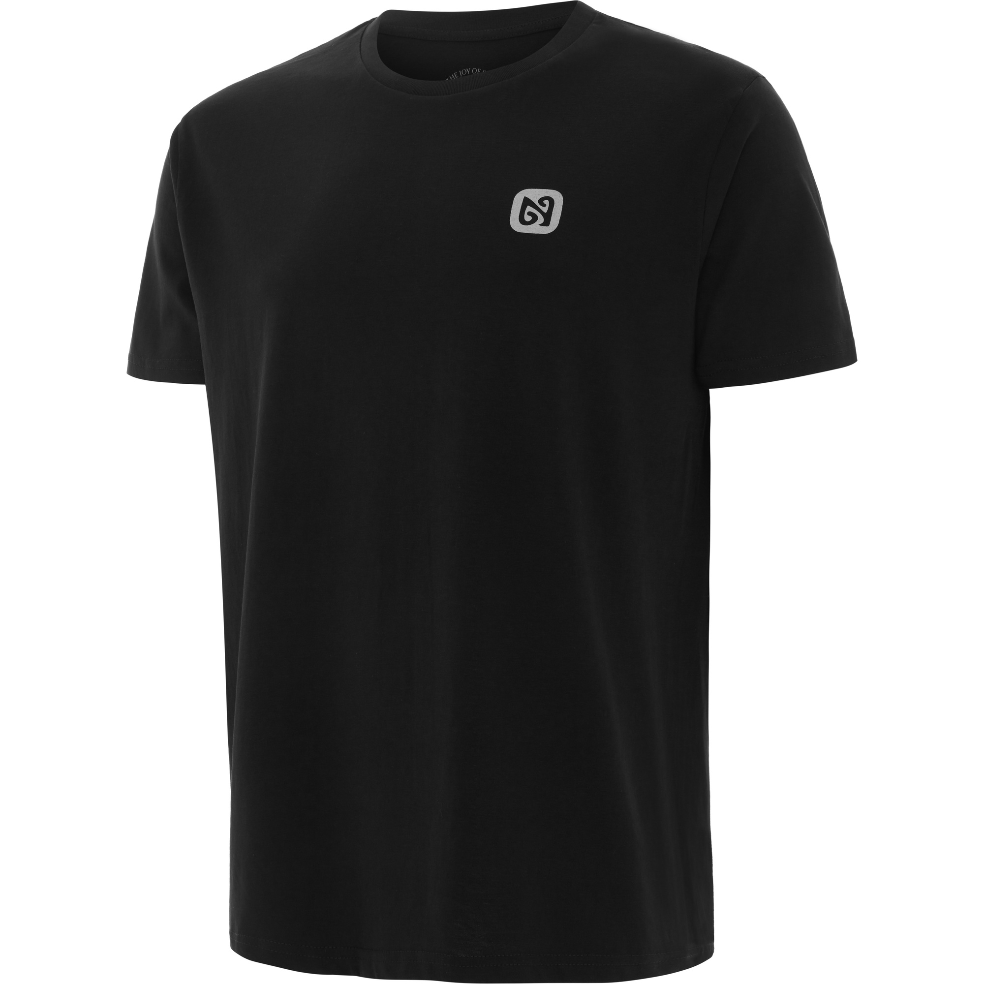 2026 „ Nyord “-Logo-T-Shirt SX087 – Black Charcoal