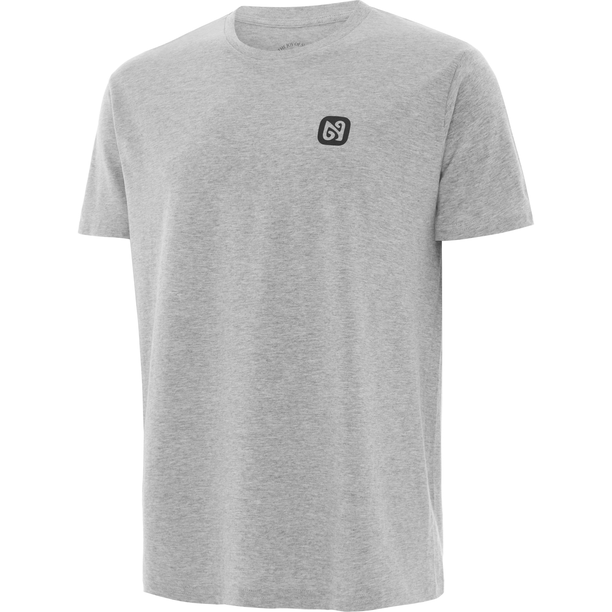 2026 Nyord Logo T-Shirt SX087 - Grey Heather
